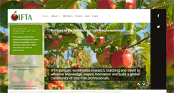 Desktop Screenshot of ifruittree.org
