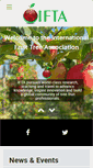 Mobile Screenshot of ifruittree.org