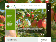 Tablet Screenshot of ifruittree.org